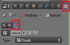 Ajouter une texture sur une brosse