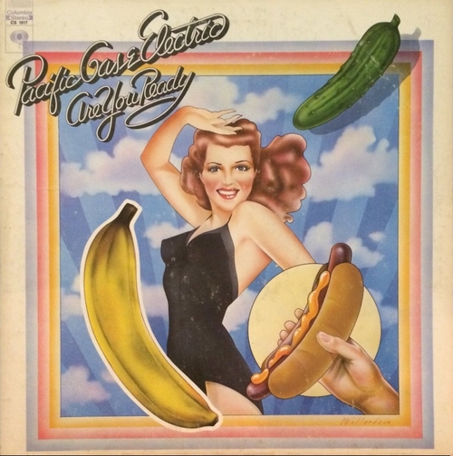 Pacific Gas & Electric : " Are You Ready " Columbia ‎Records CS 1017 [ US ]