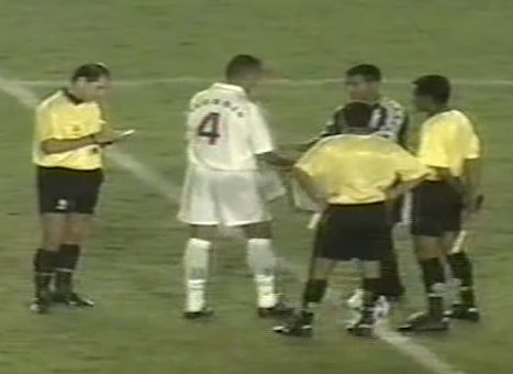 3.1.2000 Amical au Brésil Vasco de Gama-EN 7-0