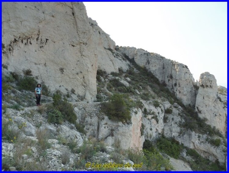 Calanques, la grotte de la colonne et autres...