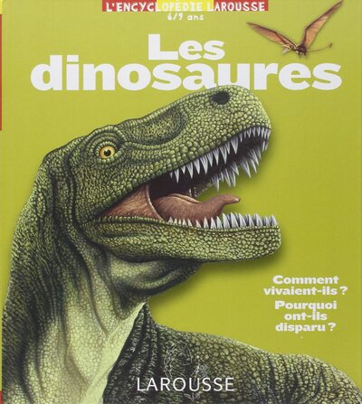 Livres lus sur les dinosaures