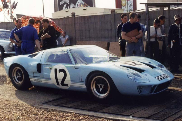 Le Mans 1966 Abandons II