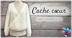 Cache-cœur crochet: tutoriel au crochet par Lidia Crochet Tricot