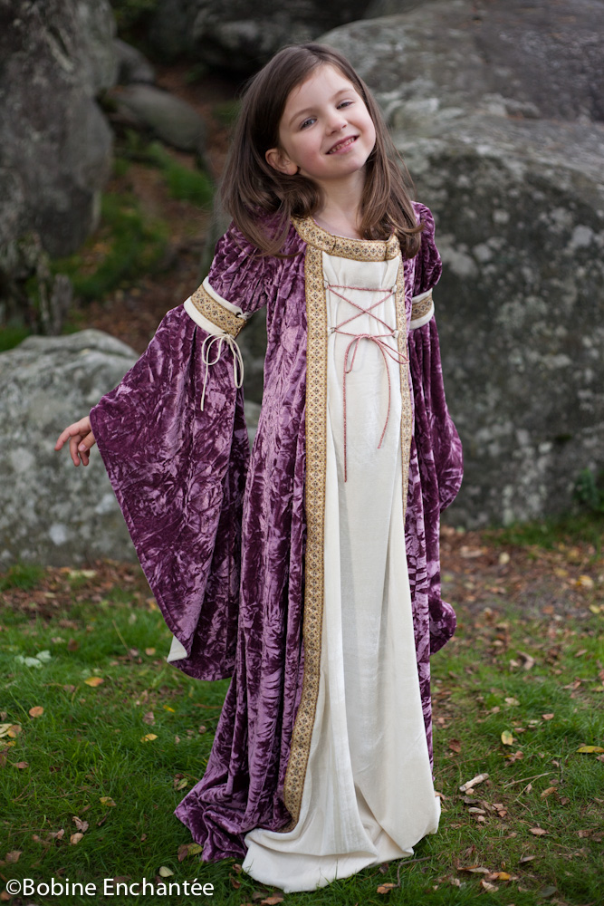 Robes des petites princesses - La Bobine Enchantée