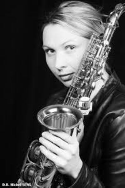 Emilie LECLERCQ, professeur de saxophone