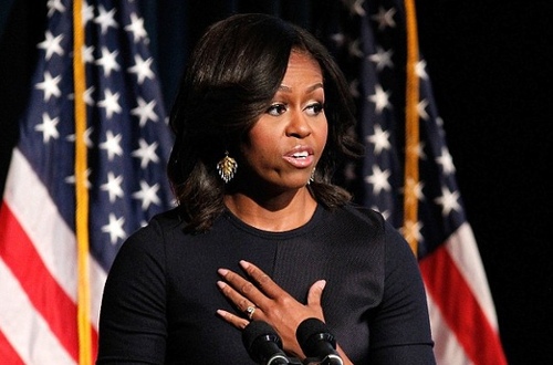 Michelle Obama, première fan d'American Sniper
