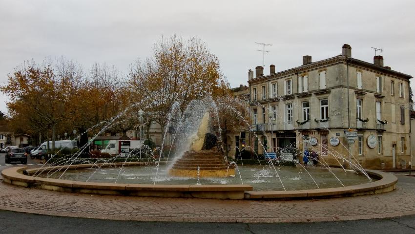 Restaurant Darroze a Langon