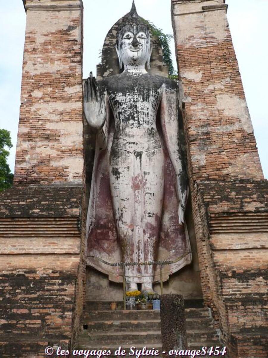 SUKHOTAI - Le Wat Mahathat 