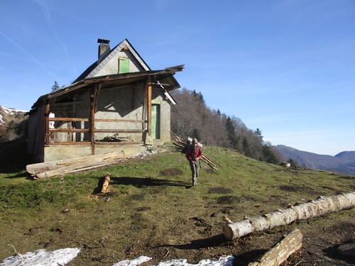 Cabane (2 nuits) : Piéjau - col de Consires (Comminges) - 31