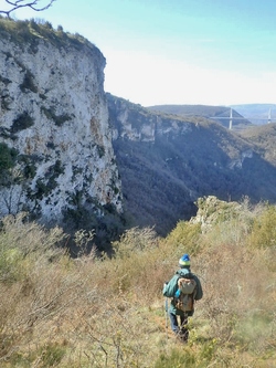 Des planeurs à la cave d'issis 