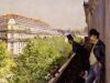 Caillebotte - Au balcon Caillebotte - Au balcon