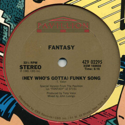 Fantasy - (Hey Who's Gotta) Funky Song