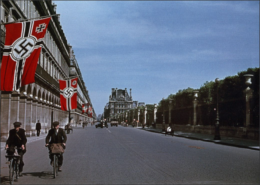 Rue de Rivoli.