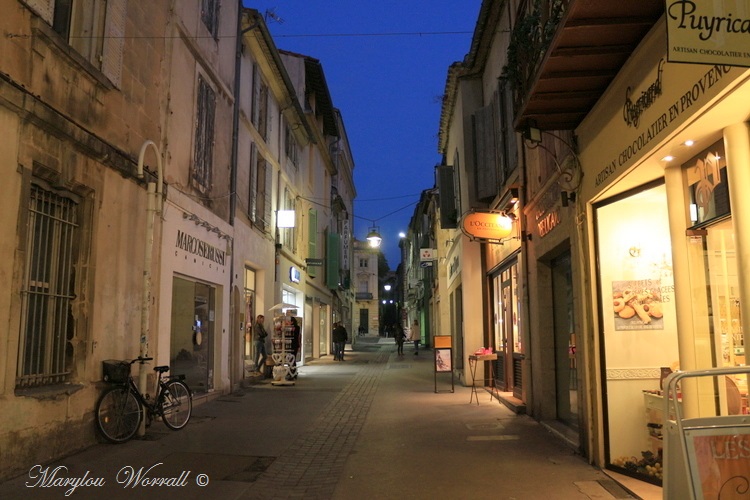 Arles (13) : Petit tour en ville