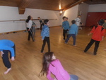 Ateliers de danse avec Eric et Gaëtan