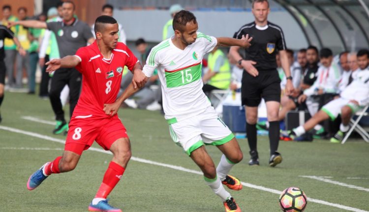 12.5.2017 la 4e édition des Jeux de la Solidarité islamique EN U 23-Palestine 1-0