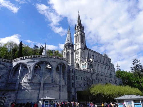 Vues de Lourdes (photos)