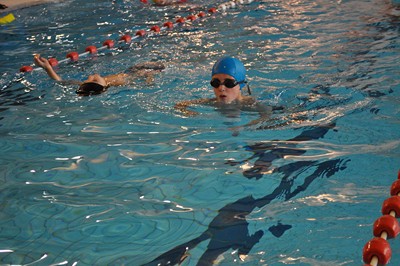 Les CE1/CE2 à la piscine