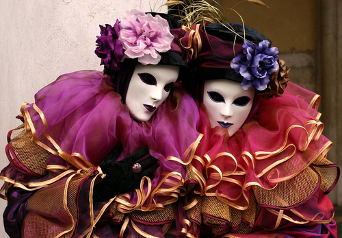                                                ""LE CARNAVAL de VENISE"""""