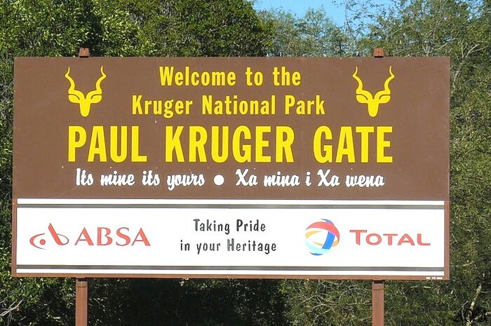 Et si vous veniez visiter le PARK KRUGER en AFRIQUE DU SUD