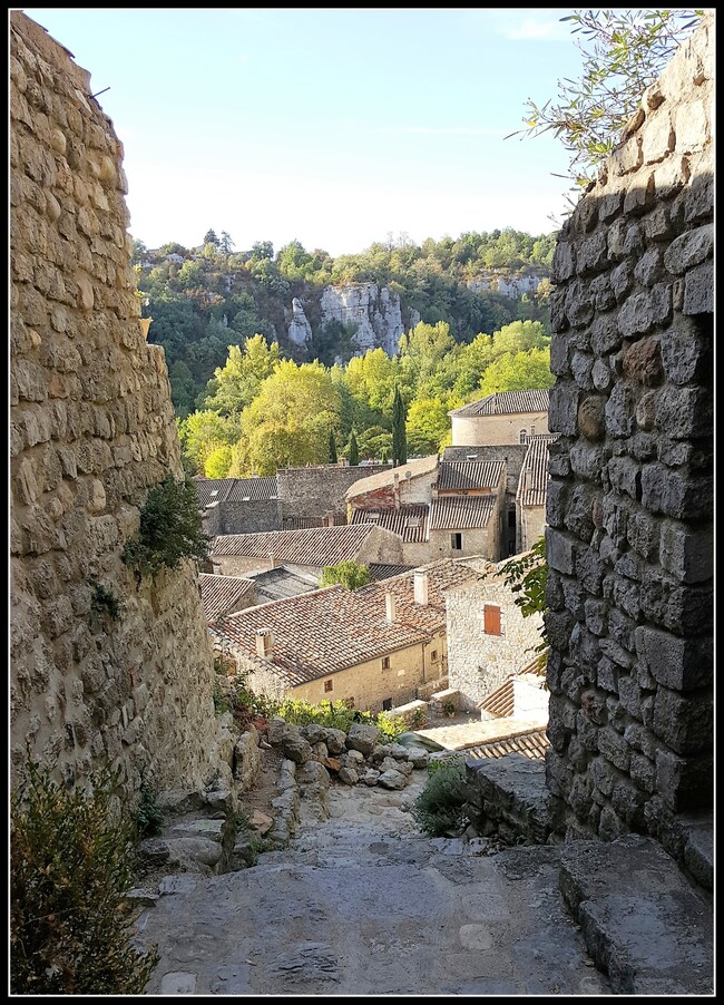 Sur les bords de l'Ardèche : Labeaume 2/2