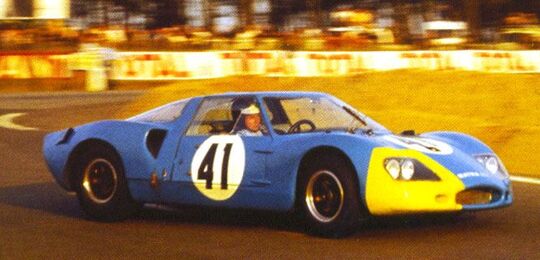 Johnny Servoz-Gavin Le Mans 66