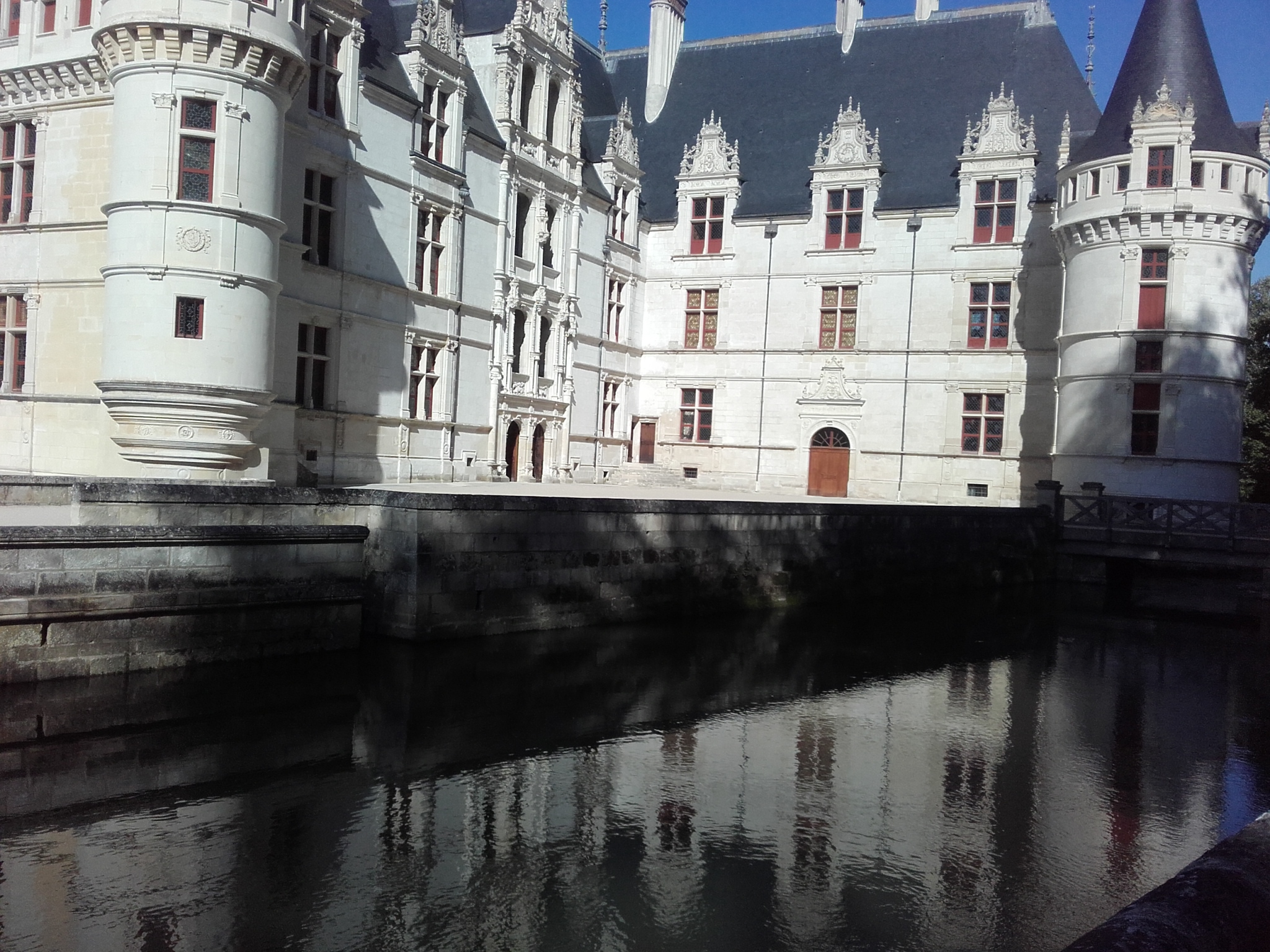 Visite du château d\'Azay Le Rideau - Ecole Sainte Anne Visite du château d\'Azay Le Rideau - Ecole Sainte Anne