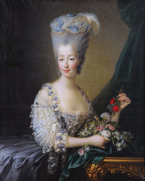 Marie-Thérèse de Savoie (1756-1805), comtesse d'Artois.