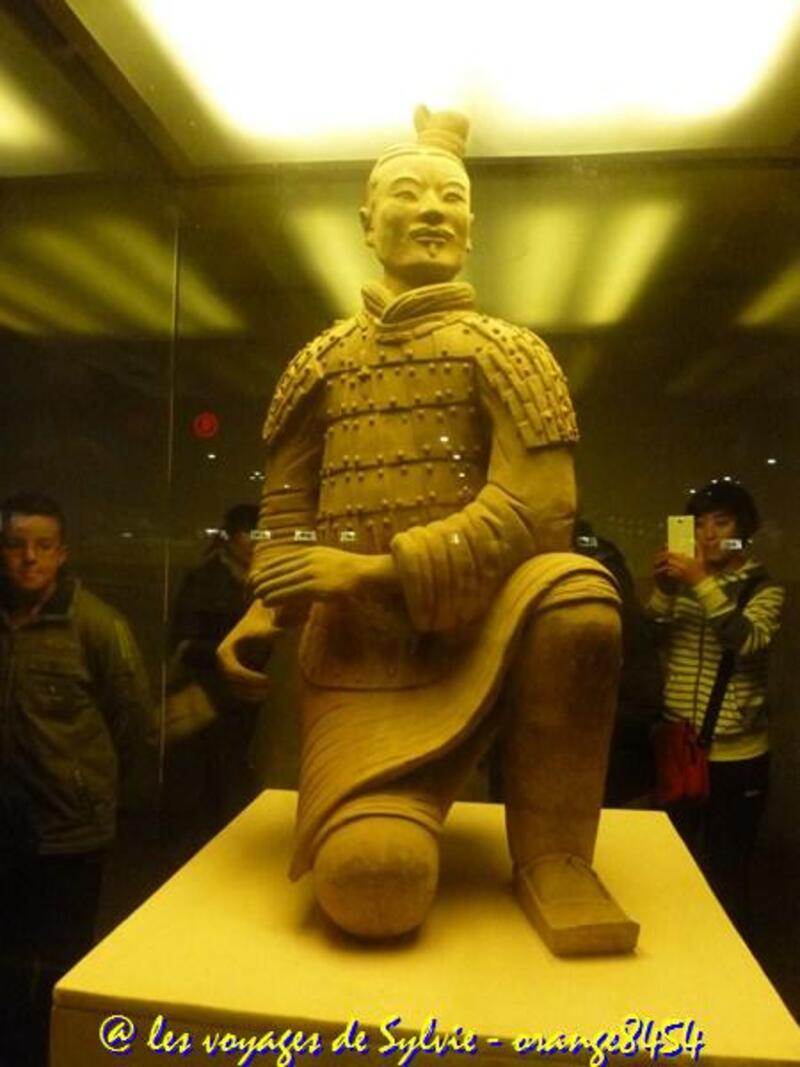 CHINE XI'AN ARMEE DE TERRE CUITE