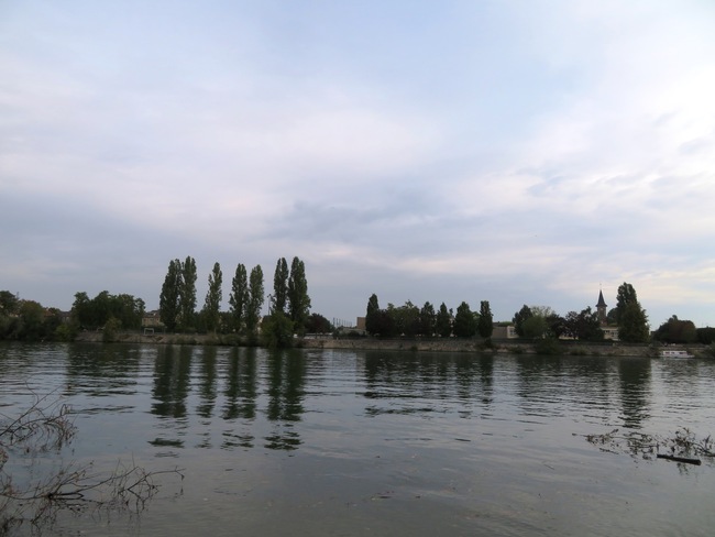 110 km à travers le sud de l'Île-de-France, le 18 septembre 2020