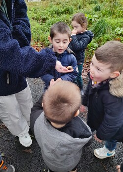 Maternelle : faire classe dehors