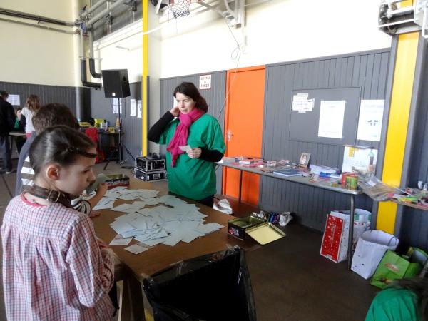Une belle fête du jeu organisée par l école primaire