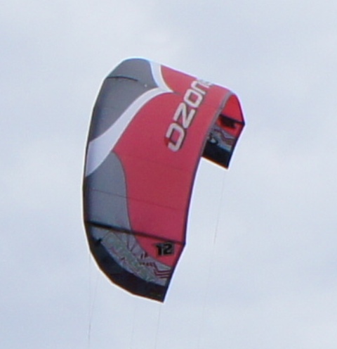 Kitesurf à la Saline (2/4) -