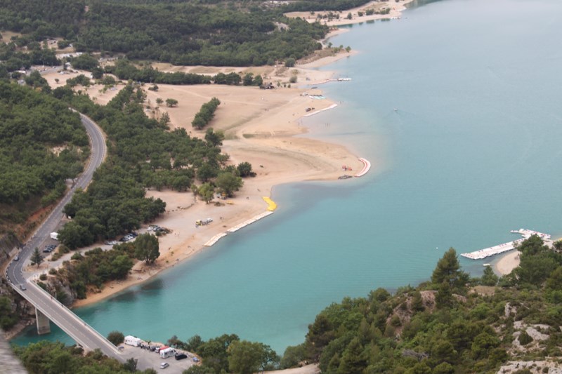 818 - Quelques photos des Gorges du Verdon, avant de mettre le Blog en Pause...