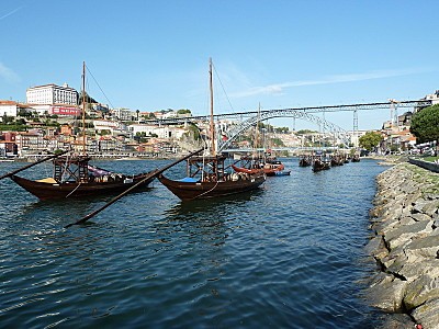 « RABELOS » ou barques traditionnelles
