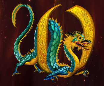 dragon O