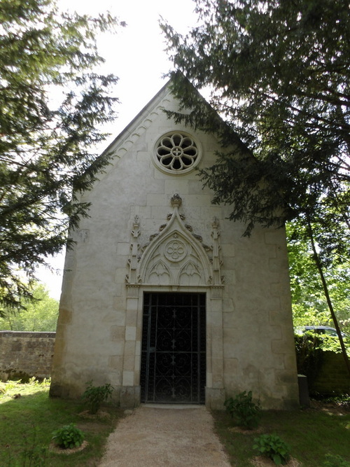 Le château d'Azay-le-Rideau