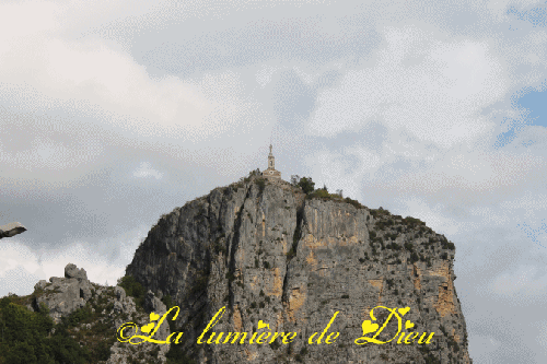 Castellane, chapelle Notre-Dame du Roc