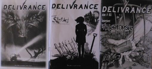 Délivrance # 3 (fanzine cinéma)