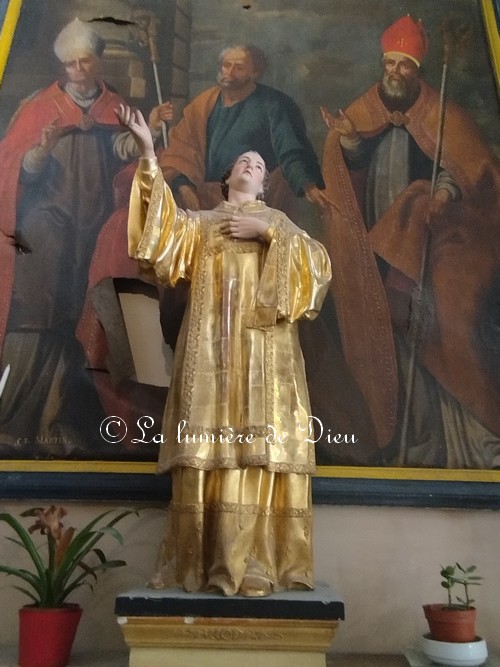 Bargemon, l'église Saint Étienne