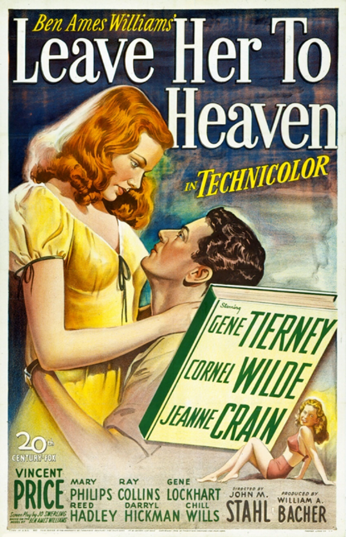 Péché mortel, Leave her to heaven, John Stahl, 1945