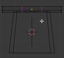 Ajouter 2 boucles verticales au plan