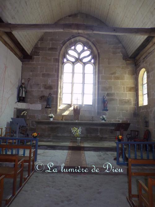 Carnac, la chapelle saint Colomban