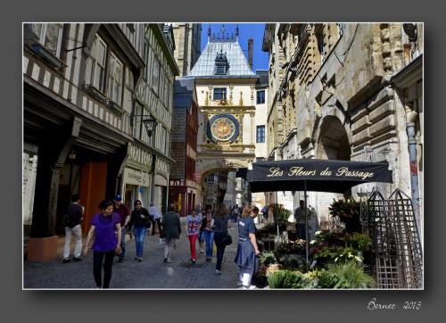 Rouen : ville historique