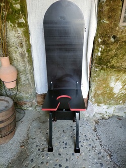La chaise de bondage…
