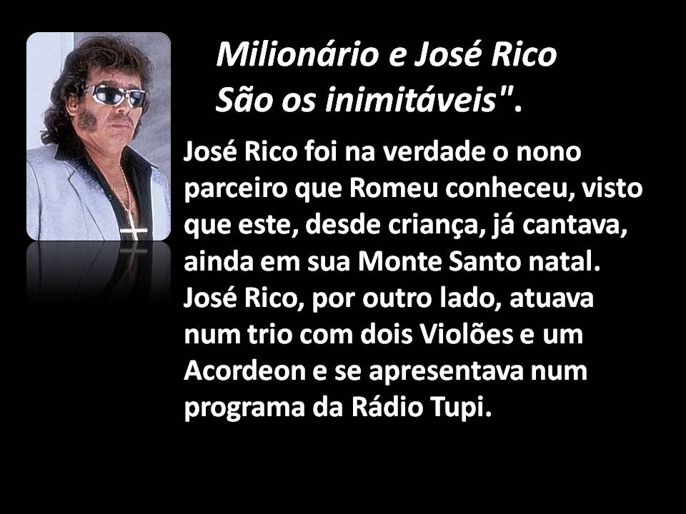 Sonho de Um Caminhoneiro - Milionário e José Rico - Cifra Club