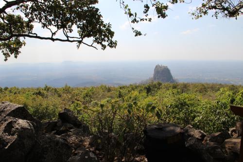 Le mont Popa