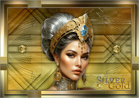 SILVER & GOLD - Argent & Or