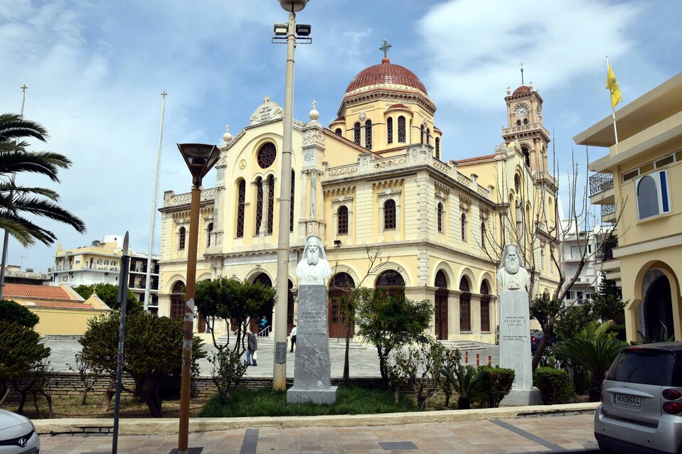 Crête - Héraklion - La cathédrale Agios Minas