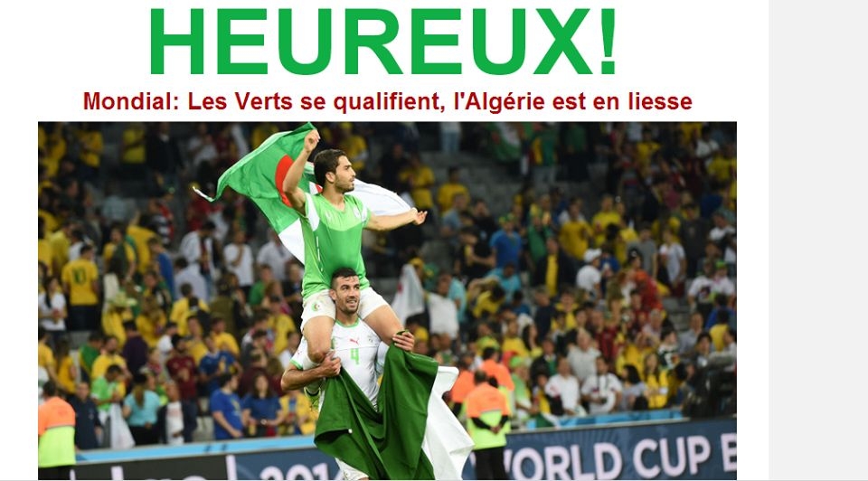 Jeudi 26.6.2014 à Curitiba Russie-EN 1-1 qualification historique